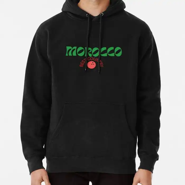 Veste Capuche - Morocco Best Country